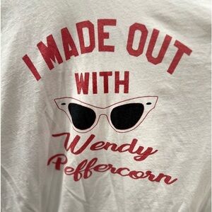 SANDLOT-“I made out with Wendy Peffercorn” t shirt size XL in GUC
